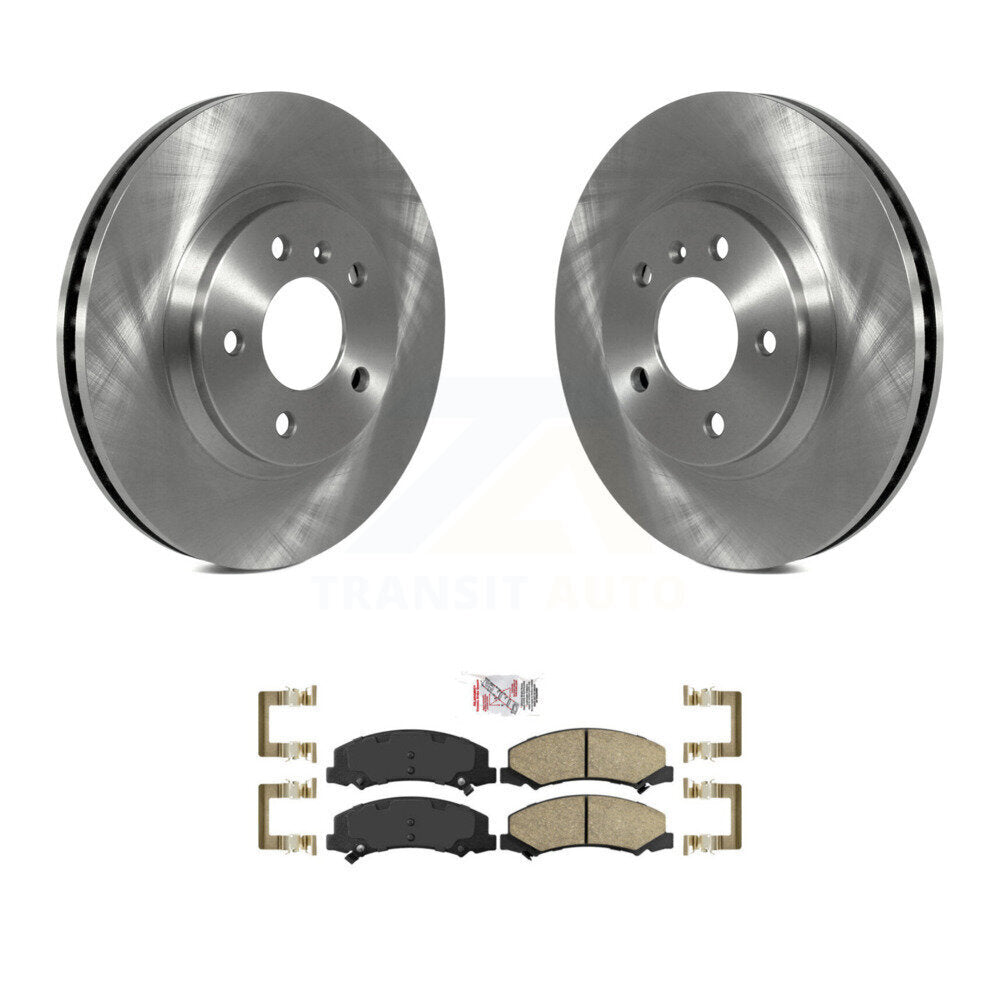 Disc Rotors and Ceramic Brake Pads Kit-K8A-104588 - Kit.bestparts.ca Kit.bestparts.ca