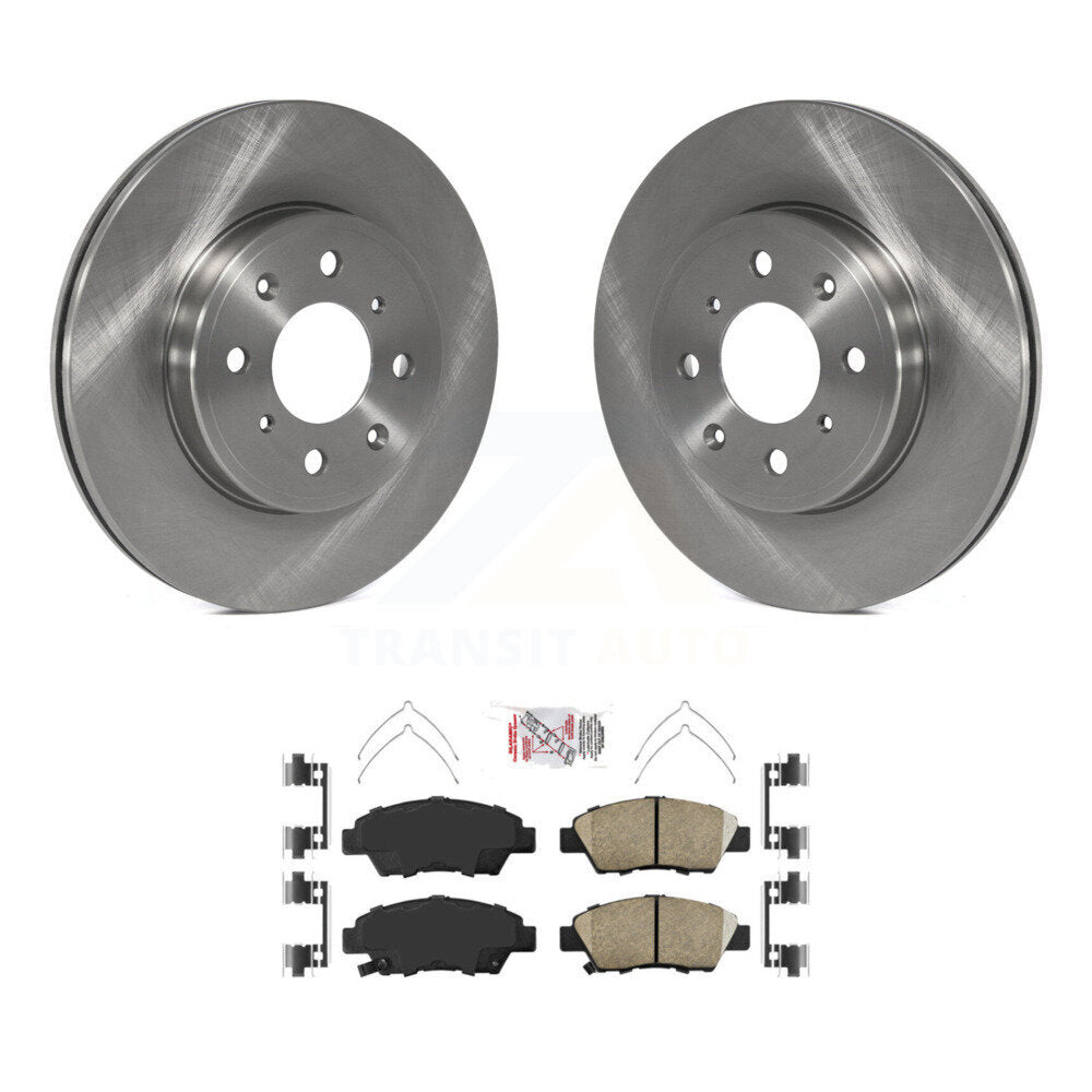 Disc Rotors and Ceramic Brake Pads Kit-K8A-104591 - Kit.bestparts.ca Kit.bestparts.ca