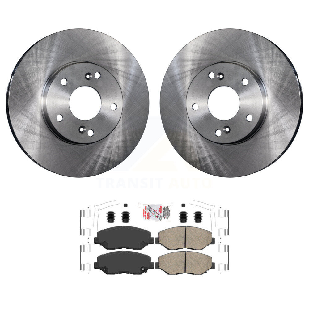 Disc Rotors and Ceramic Brake Pads Kit-K8A-104594 - Kit.bestparts.ca Kit.bestparts.ca