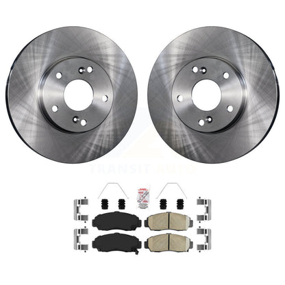 Disc Rotors and Ceramic Brake Pads Kit-K8A-104597
