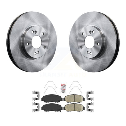 Disc Rotors and Ceramic Brake Pads Kit-K8A-104599 - Kit.bestparts.ca