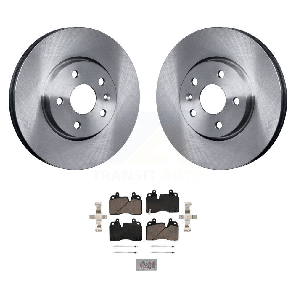 Disc Rotors and Ceramic Brake Pads Kit-K8A-104604 - Kit.bestparts.ca Kit.bestparts.ca