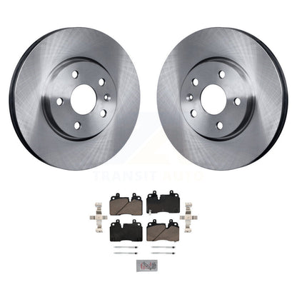 Disc Rotors and Ceramic Brake Pads Kit-K8A-104604 - Kit.bestparts.ca
