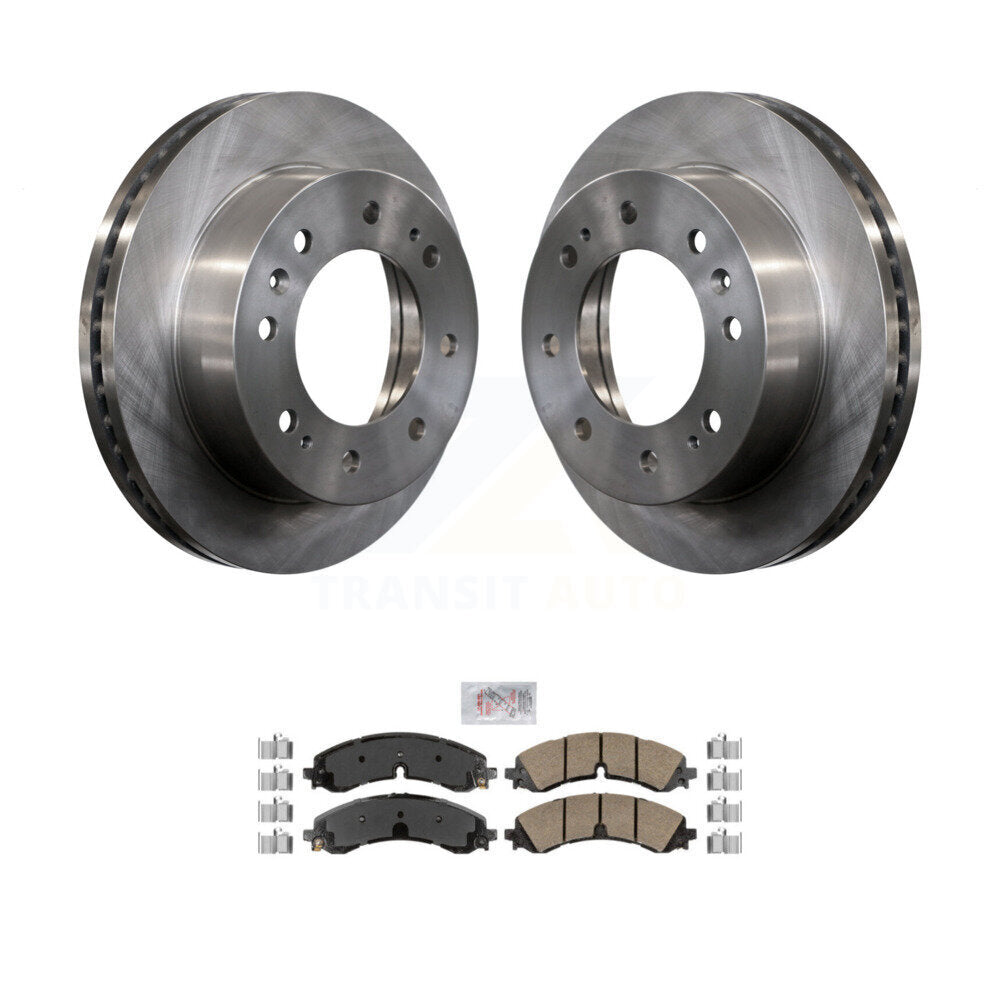 Disc Rotors and Ceramic Brake Pads Kit-K8A-104606 - Kit.bestparts.ca Kit.bestparts.ca