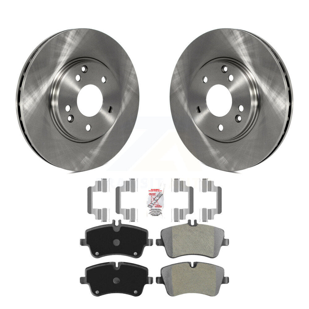 Disc Rotors and Semi-Metallic Brake Pads Kit-K8A-104609 - Kit.bestparts.ca