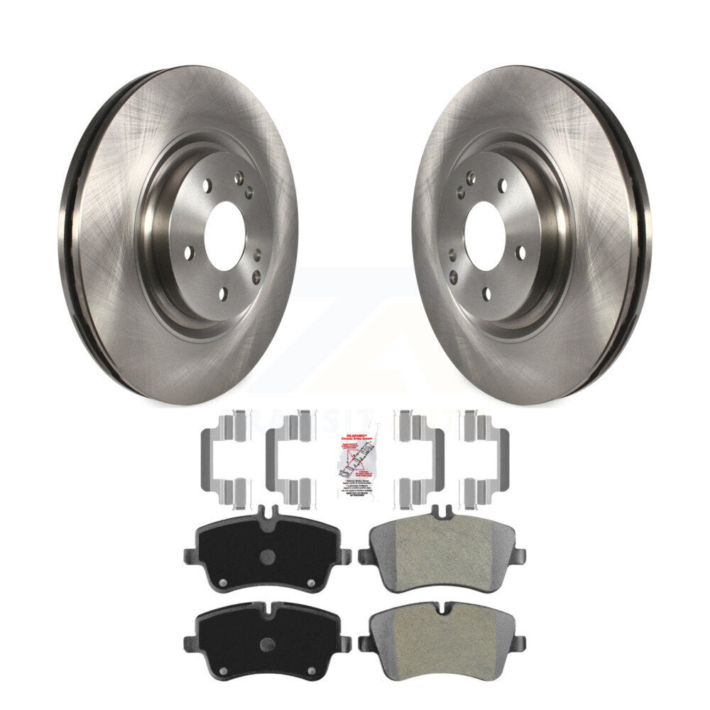 Disc Rotors and Semi-Metallic Brake Pads Kit-K8A-104610 - Kit.bestparts.ca Kit.bestparts.ca