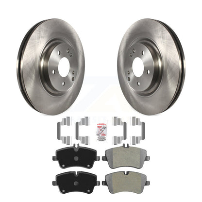 Disc Rotors and Semi-Metallic Brake Pads Kit-K8A-104610 - Kit.bestparts.ca