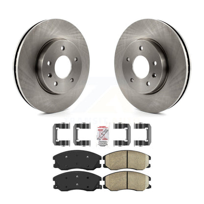 Disc Rotors and Ceramic Brake Pads Kit-K8A-104614 - Kit.bestparts.ca