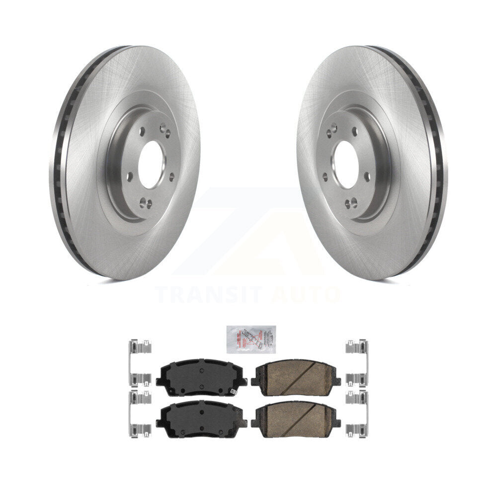 Disc Rotors and Ceramic Brake Pads Kit-K8A-104615 - Kit.bestparts.ca