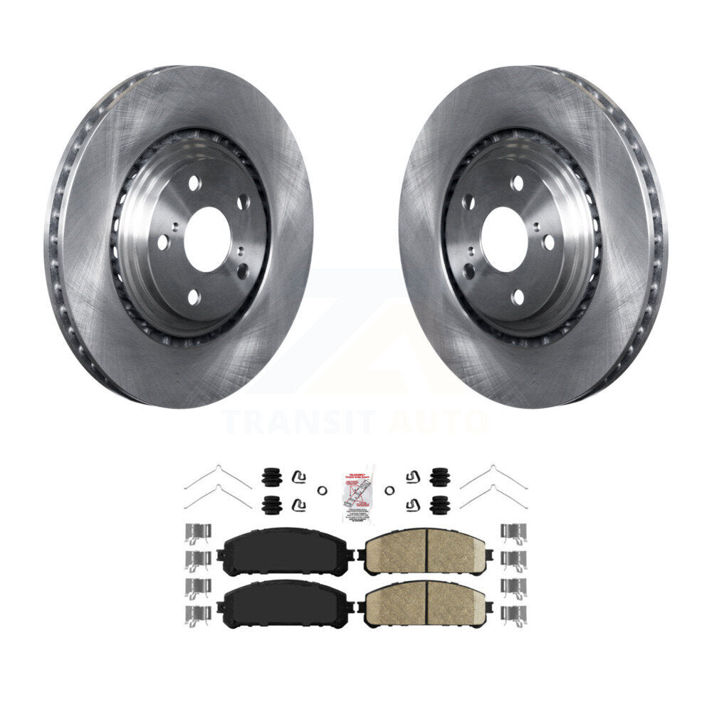Disc Rotors and Ceramic Brake Pads Kit-K8A-104617 - Kit.bestparts.ca