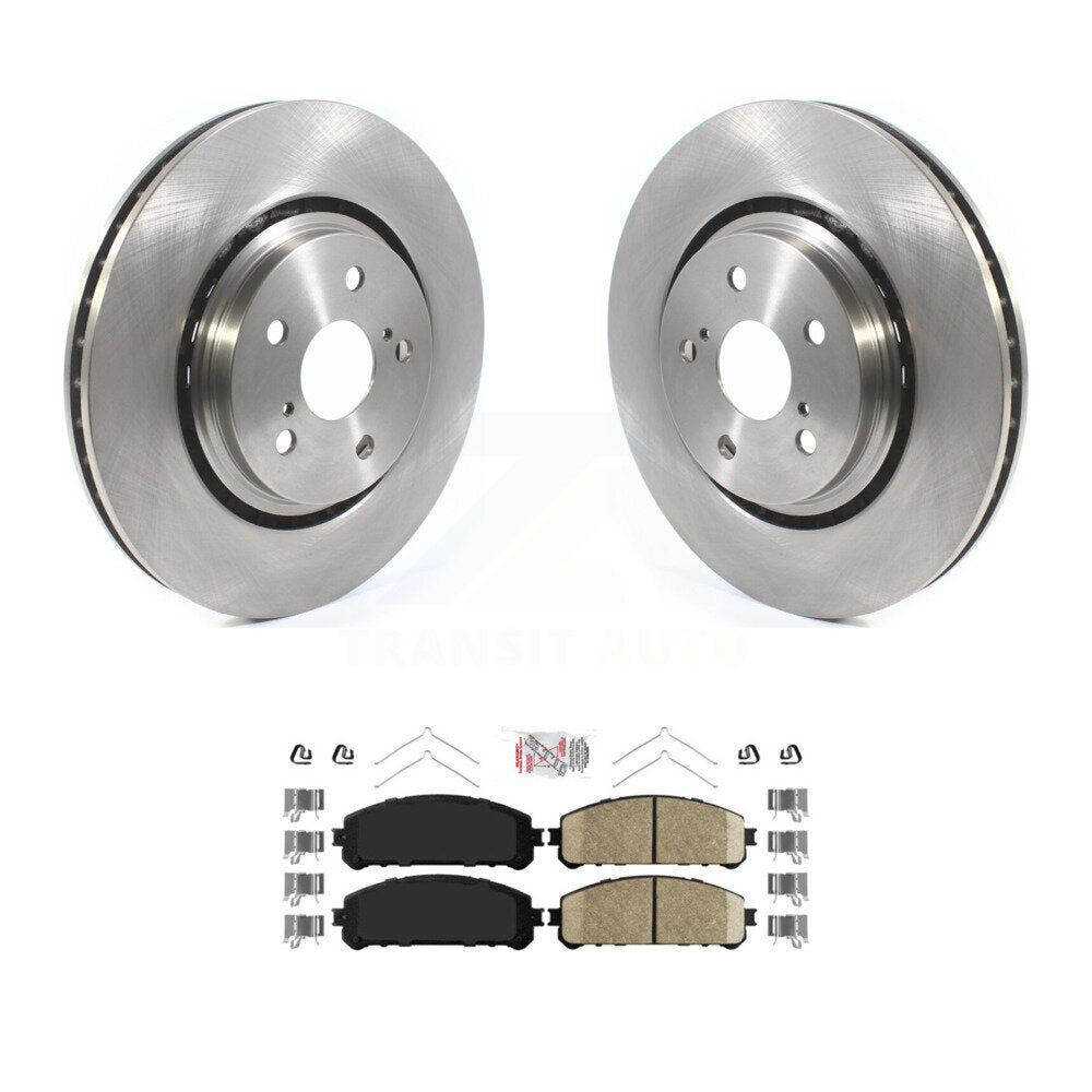Disc Rotors and Ceramic Brake Pads Kit-K8A-104618 - Kit.bestparts.ca Kit.bestparts.ca