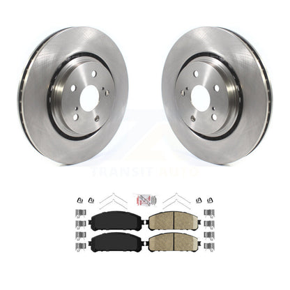 Disc Rotors and Ceramic Brake Pads Kit-K8A-104618 - Kit.bestparts.ca