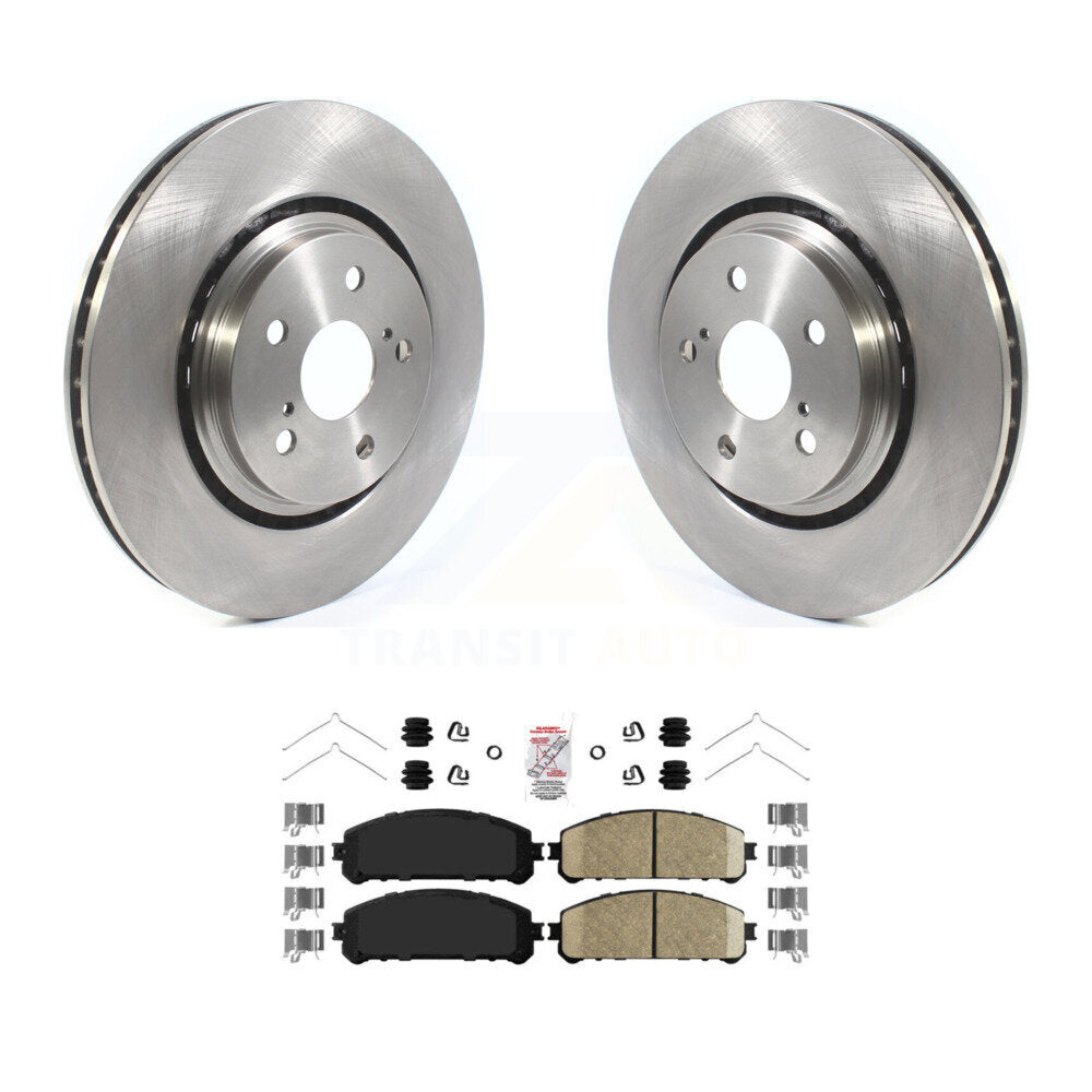 Disc Rotors and Ceramic Brake Pads Kit-K8A-104619 - Kit.bestparts.ca