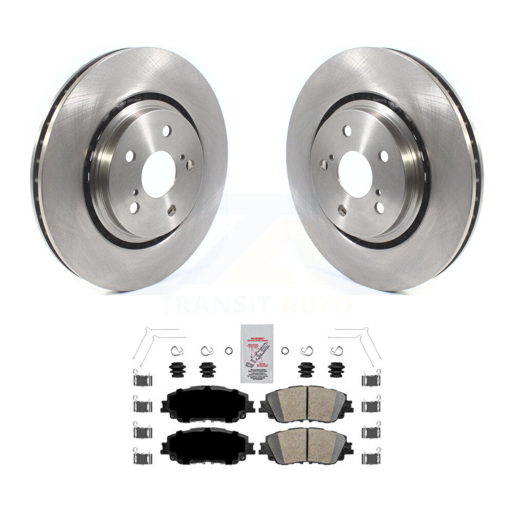 Disc Rotors and Ceramic Brake Pads Kit-K8A-104620 - Kit.bestparts.ca Kit.bestparts.ca