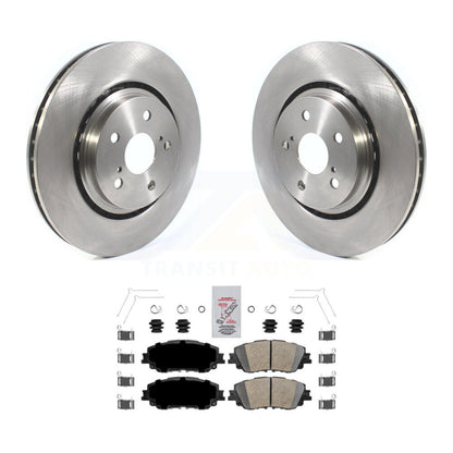 Disc Rotors and Ceramic Brake Pads Kit-K8A-104620 - Kit.bestparts.ca