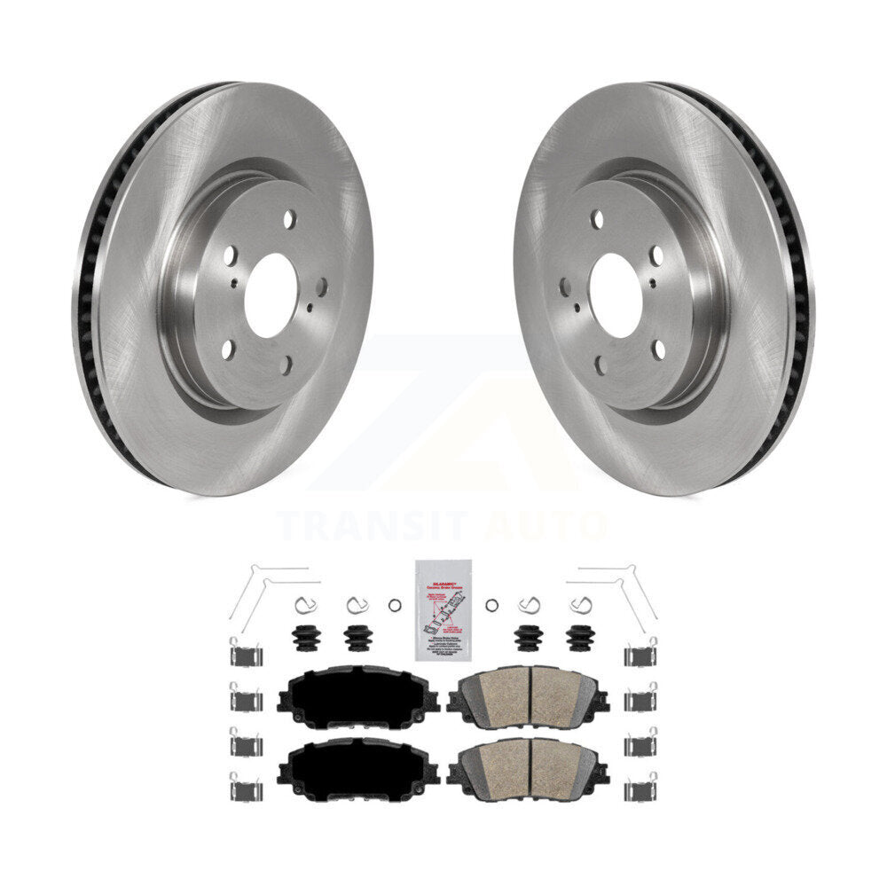 Disc Rotors and Ceramic Brake Pads Kit-K8A-104621 - Kit.bestparts.ca