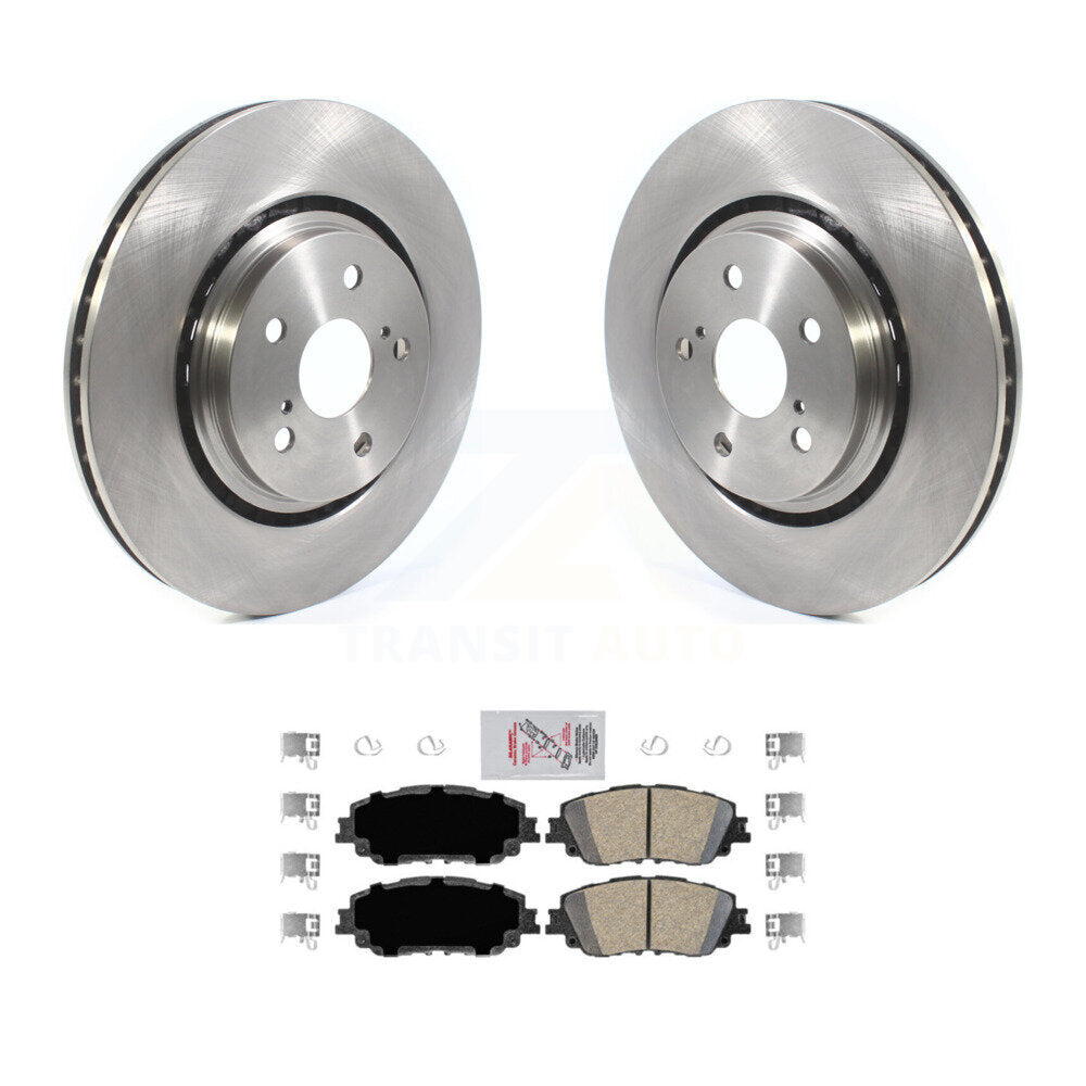 Disc Rotors and Ceramic Brake Pads Kit-K8A-104622 - Kit.bestparts.ca Kit.bestparts.ca