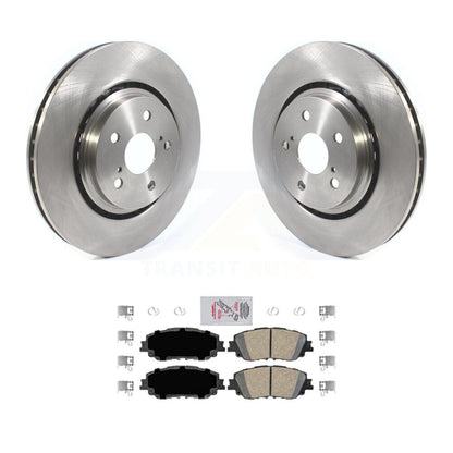 Disc Rotors and Ceramic Brake Pads Kit-K8A-104622 - Kit.bestparts.ca