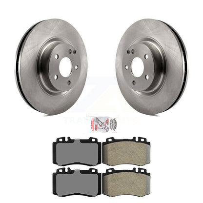 Disc Rotors and Semi-Metallic Brake Pads Kit-K8A-104625 - Kit.bestparts.ca