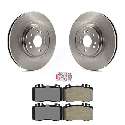 Disc Rotors and Semi-Metallic Brake Pads Kit-K8A-104628 - Kit.bestparts.ca
