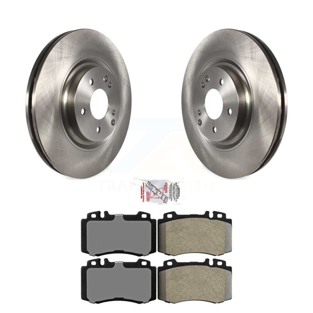 Disc Rotors and Semi-Metallic Brake Pads Kit-K8A-104629 - Kit.bestparts.ca Kit.bestparts.ca