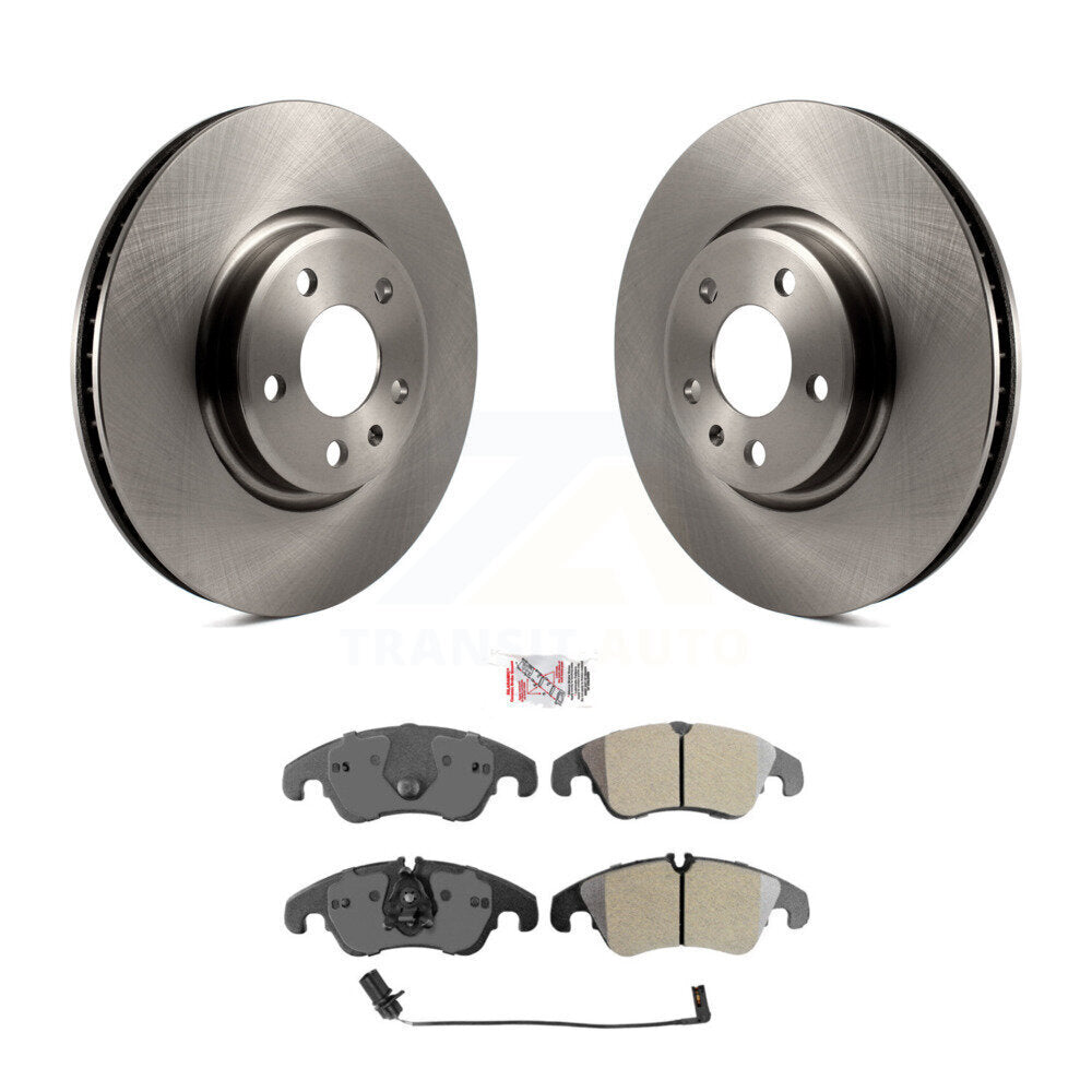 Disc Rotors and Semi-Metallic Brake Pads Kit-K8A-104631 - Kit.bestparts.ca Kit.bestparts.ca