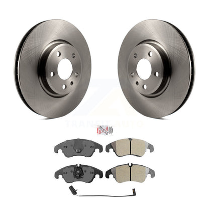Disc Rotors and Semi-Metallic Brake Pads Kit-K8A-104631 - Kit.bestparts.ca