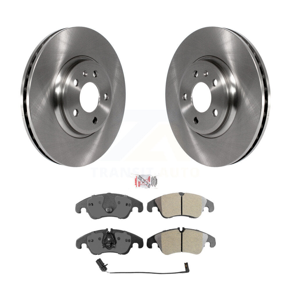 Disc Rotors and Semi-Metallic Brake Pads Kit-K8A-104632 - Kit.bestparts.ca