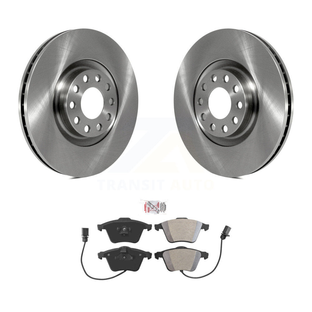 Disc Rotors and Semi-Metallic Brake Pads Kit-K8A-104633 - Kit.bestparts.ca