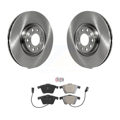 Disc Rotors and Semi-Metallic Brake Pads Kit-K8A-104633 - Kit.bestparts.ca