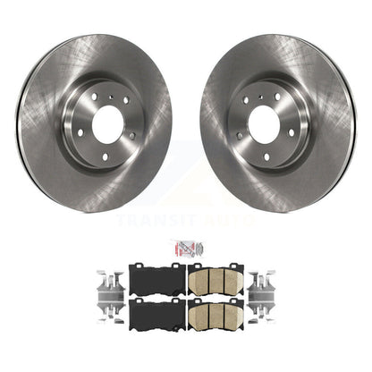 disc rotors and ceramic brake pads-k8a-104634 - Kit.bestparts.ca