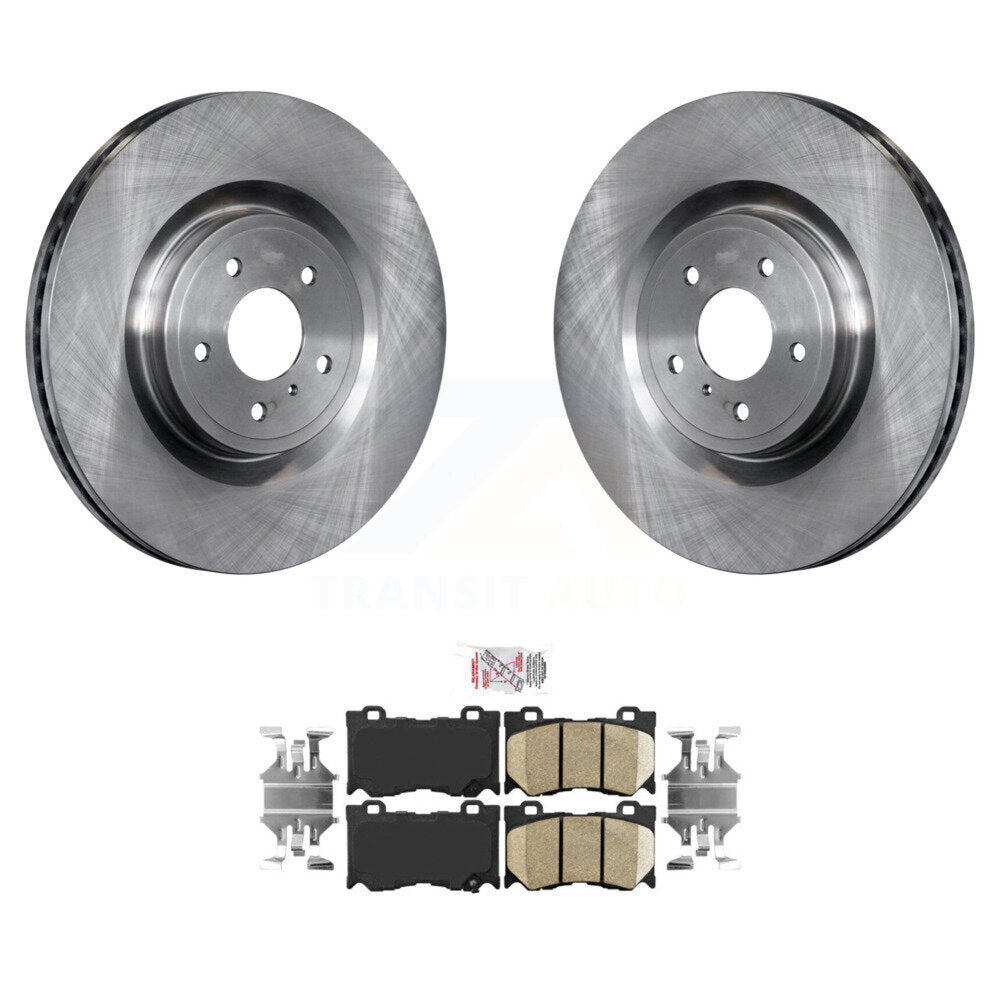 Disc Rotors and Ceramic Brake Pads Kit-K8A-104635 - Kit.bestparts.ca