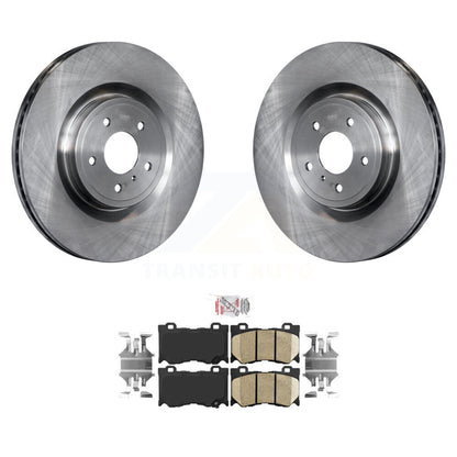 Disc Rotors and Ceramic Brake Pads Kit-K8A-104635 - Kit.bestparts.ca