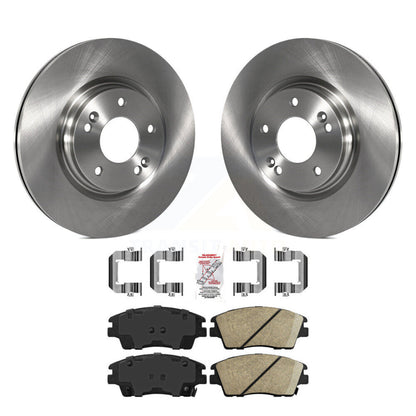 Disc Rotors and Ceramic Brake Pads Kit-K8A-104651 - Kit.bestparts.ca
