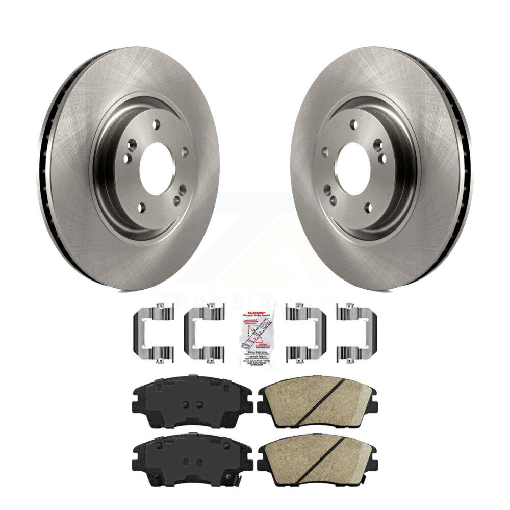 Disc Rotors and Ceramic Brake Pads Kit-K8A-104652 - Kit.bestparts.ca Kit.bestparts.ca