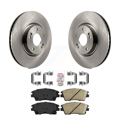 Disc Rotors and Ceramic Brake Pads Kit-K8A-104652 - Kit.bestparts.ca