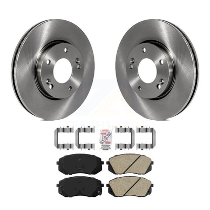 Disc Rotors and Ceramic Brake Pads Kit-K8A-104654 - Kit.bestparts.ca