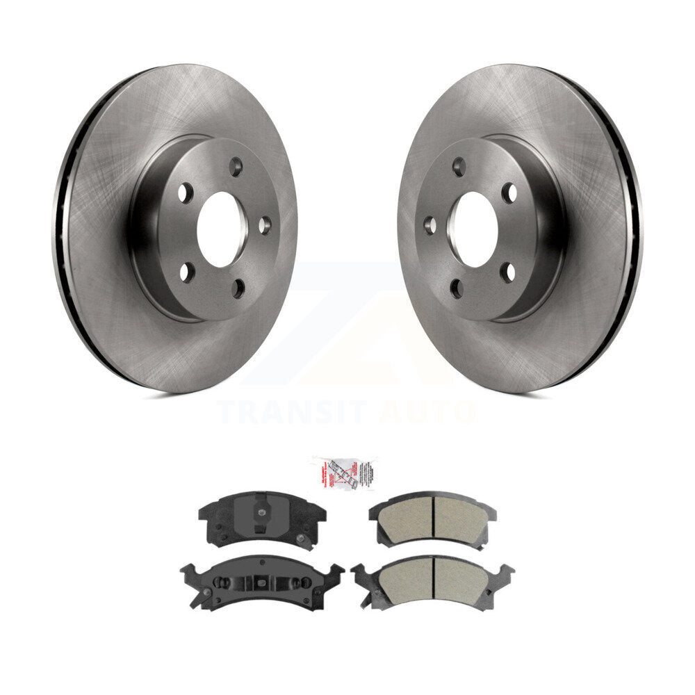 disc rotors and semi metallic brake pads-k8a-104655 - Kit.bestparts.ca