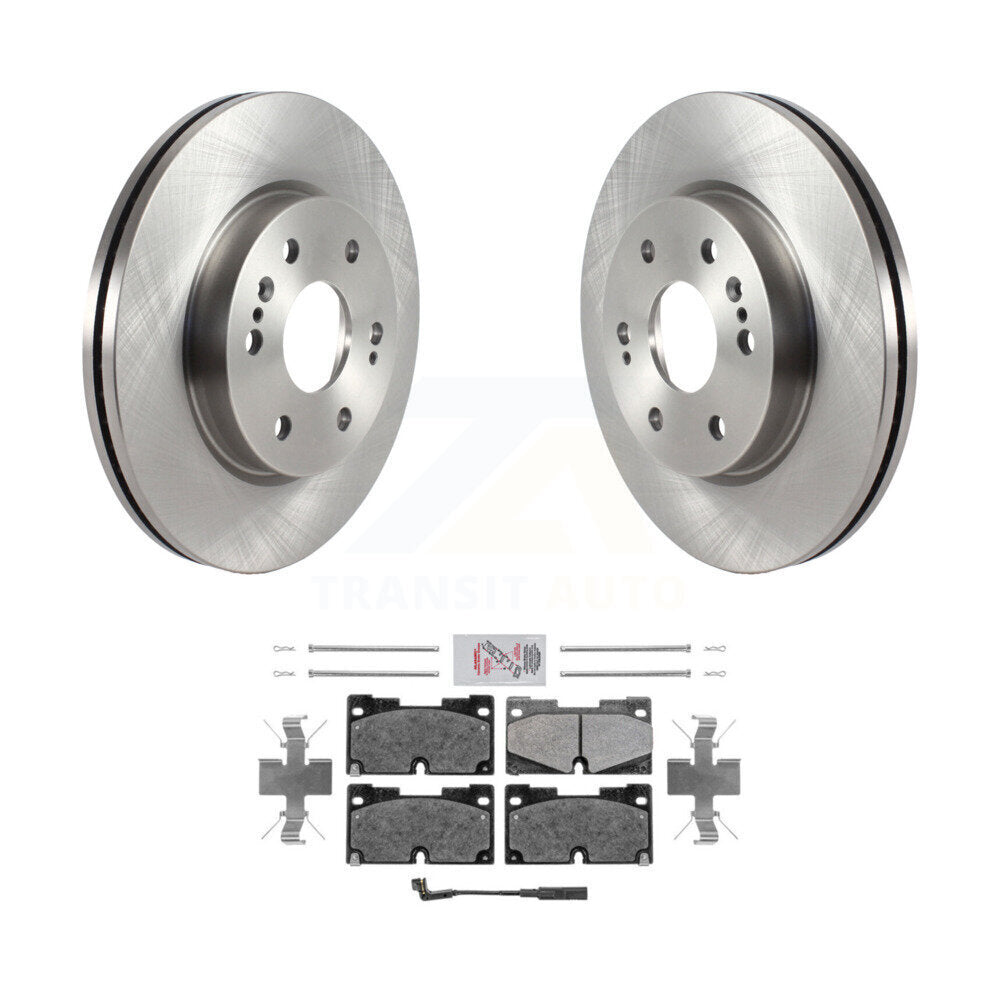 Disc Rotors and Semi-Metallic Brake Pads Kit-K8A-104657 - Kit.bestparts.ca Kit.bestparts.ca