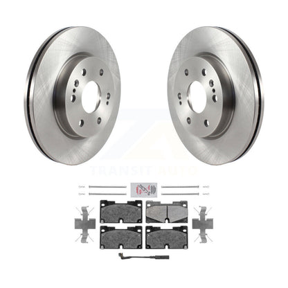 Disc Rotors and Semi-Metallic Brake Pads Kit-K8A-104657 - Kit.bestparts.ca