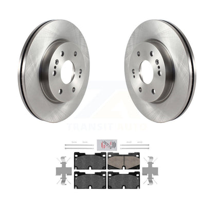 Disc Rotors and Ceramic Brake Pads Kit-K8A-104659 - Kit.bestparts.ca