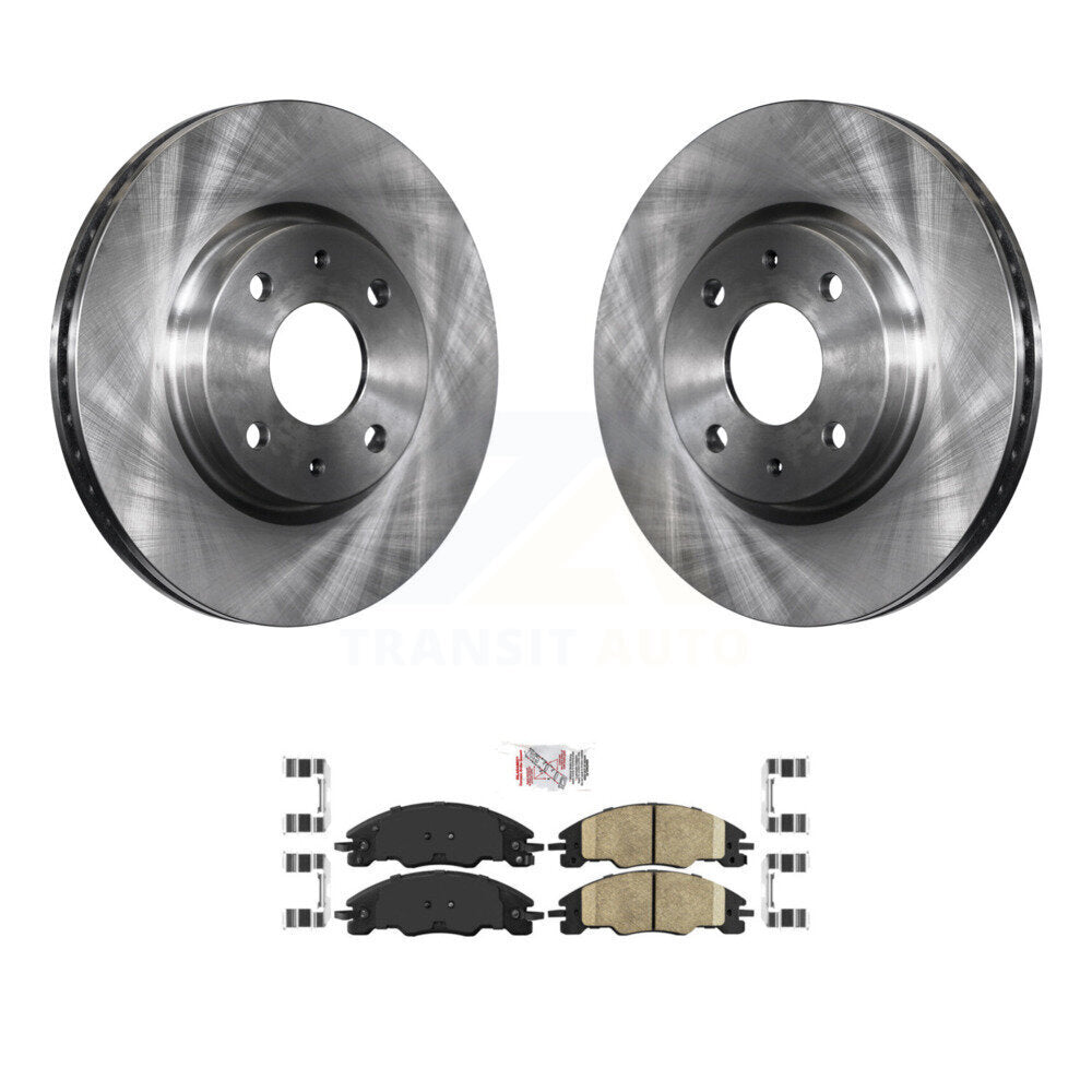 Disc Rotors and Ceramic Brake Pads Kit-K8A-104664 - Kit.bestparts.ca Kit.bestparts.ca