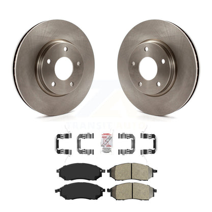 Disc Rotors and Semi-Metallic Brake Pads Kit-K8A-104667 - Kit.bestparts.ca