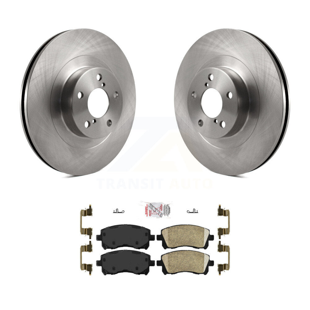 Disc Rotors and Ceramic Brake Pads Kit-K8A-104671 - Kit.bestparts.ca