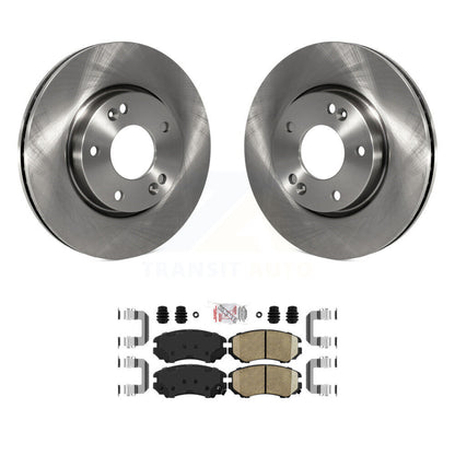 Disc Rotors and Ceramic Brake Pads Kit-K8A-104673 - Kit.bestparts.ca