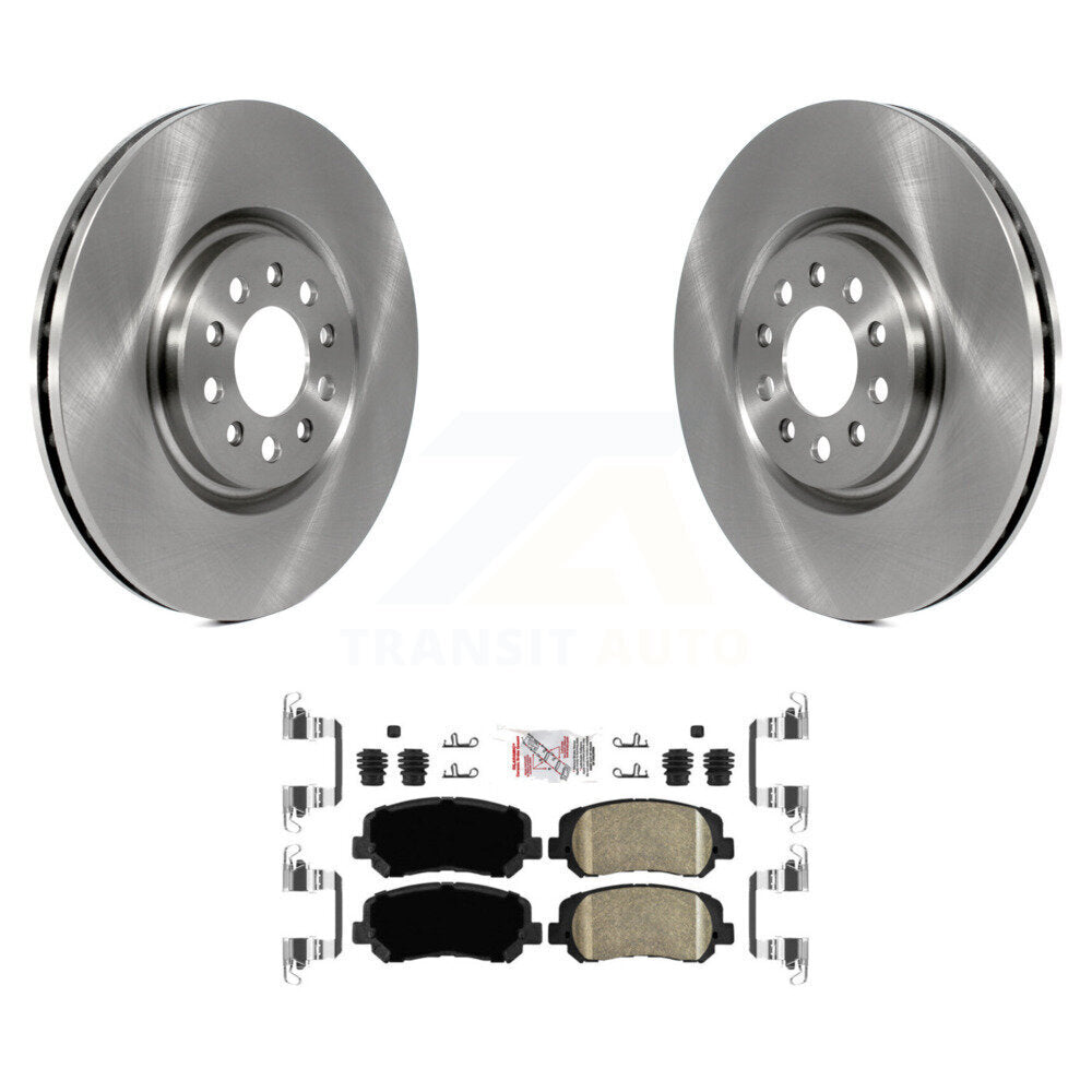 Disc Rotors and Ceramic Brake Pads Kit-K8A-104704 - Kit.bestparts.ca Kit.bestparts.ca