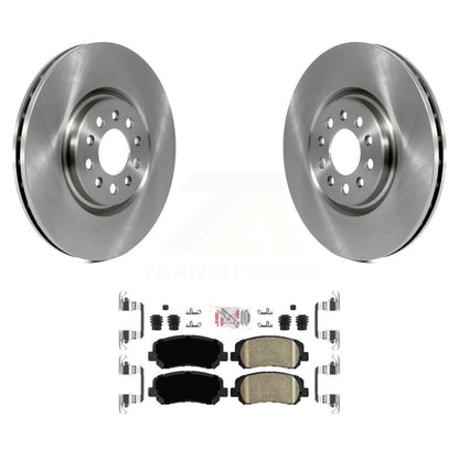 Disc Rotors and Ceramic Brake Pads Kit-K8A-104704 - Kit.bestparts.ca