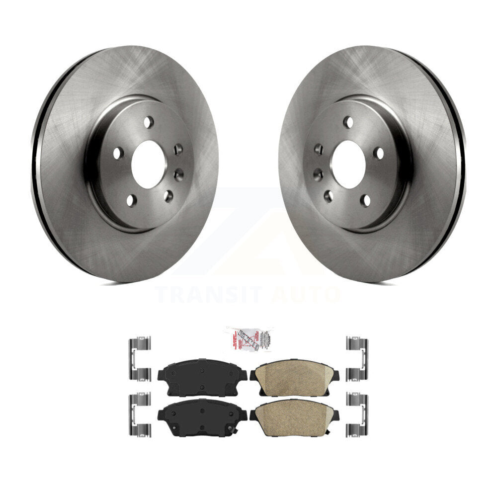 Disc Rotors and Ceramic Brake Pads Kit-K8A-104724 - Kit.bestparts.ca