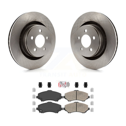 Disc Rotors and Ceramic Brake Pads Kit-K8A-104757 - Kit.bestparts.ca