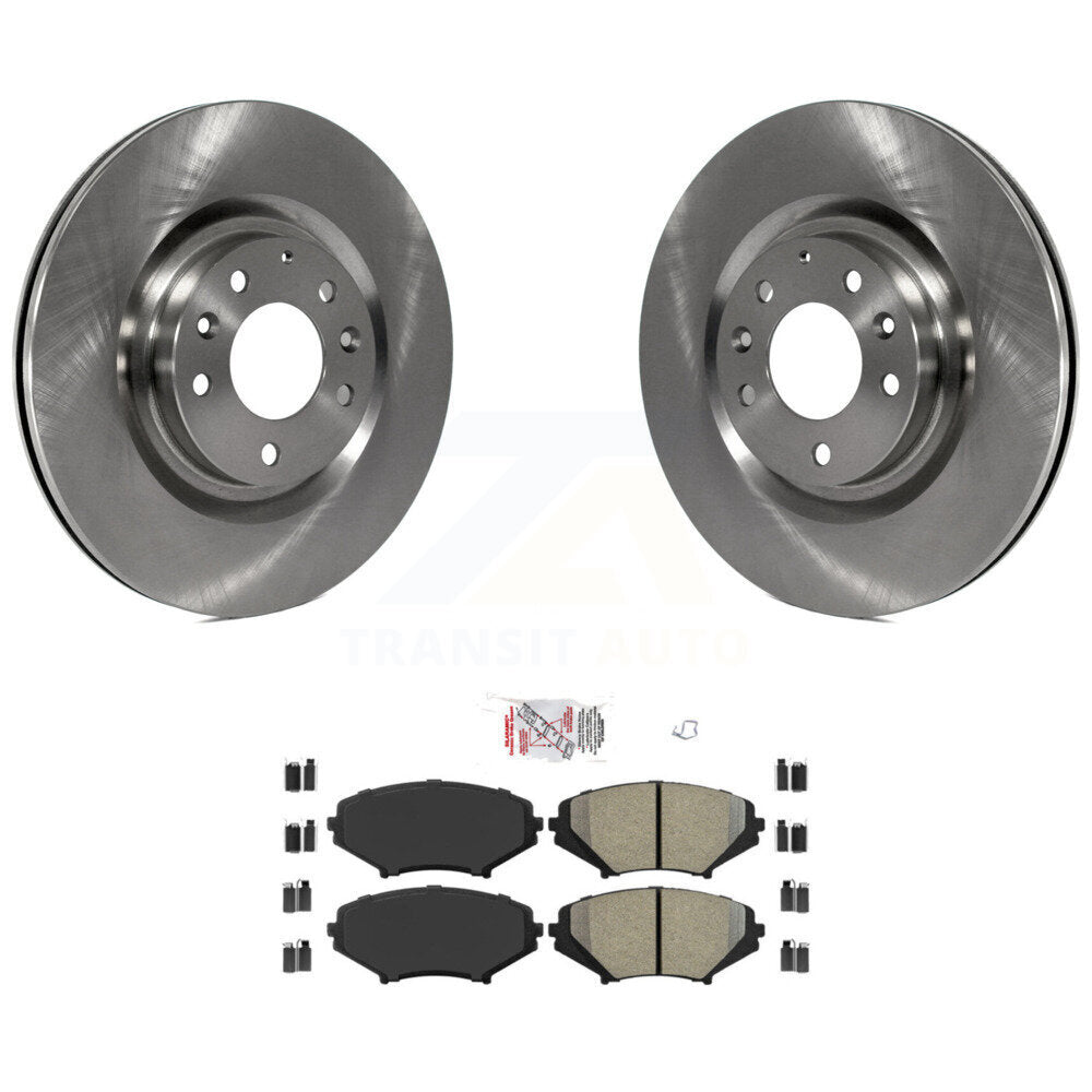 Disc Rotors and Semi-Metallic Brake Pads Kit-K8A-104763 - Kit.bestparts.ca